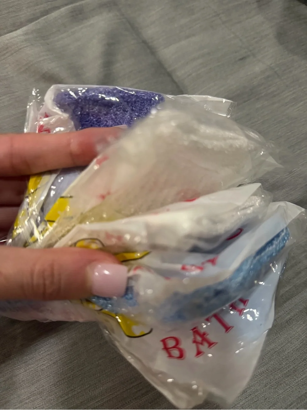 Exfoliating gloves - Bath Body Scrubber Set